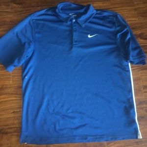 Men's Nike Dri Fit Golf Polo